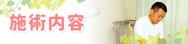 施術内容